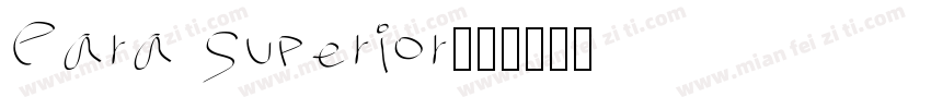 Para Superior字体转换